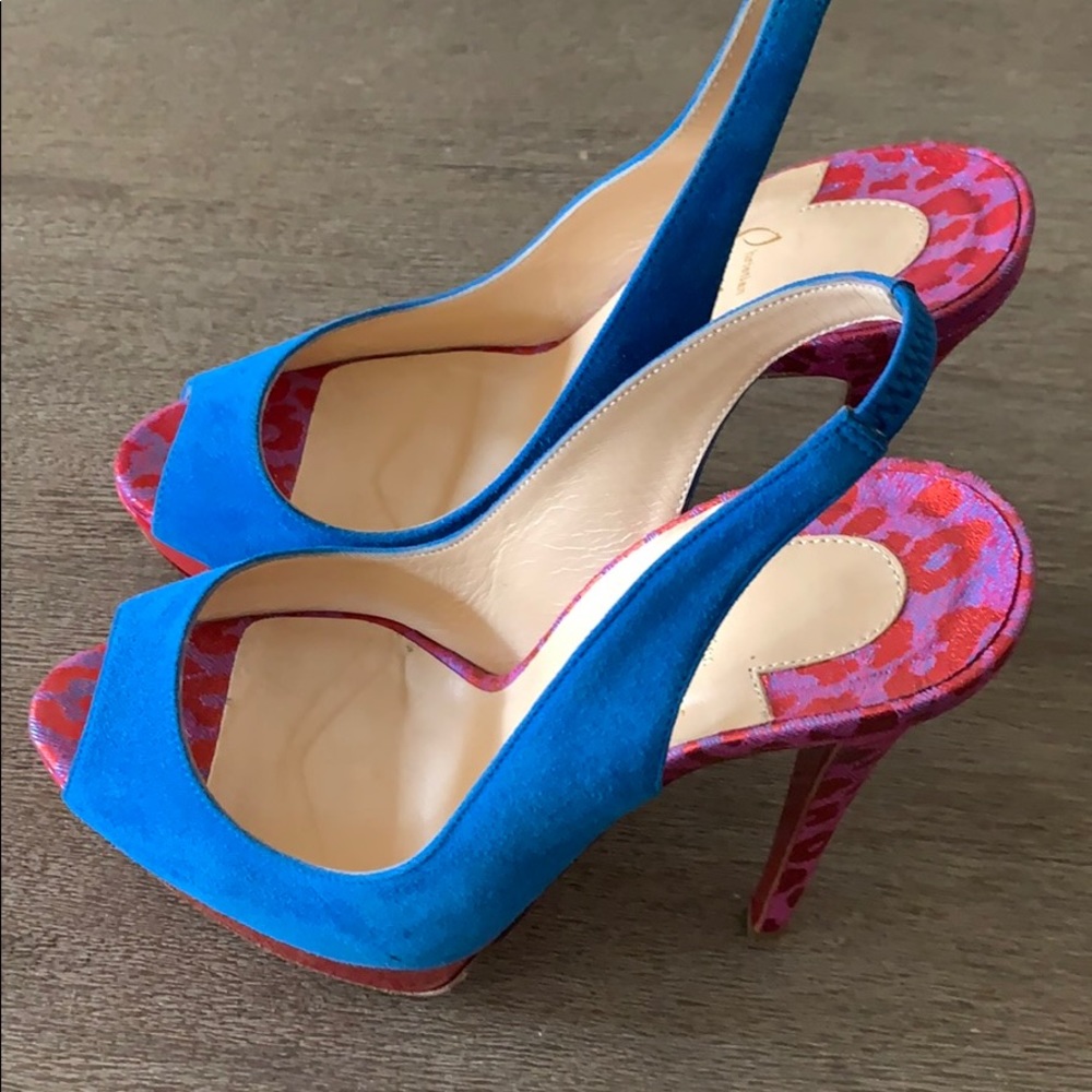 Christian Louboutin platform heel - Picture 2 of 3